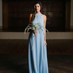 Ceremony by Joanna August Elana Chiffon Gown